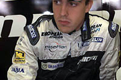 ルノーのテストドライバーにフェルナンド・アロンソが決定 画像