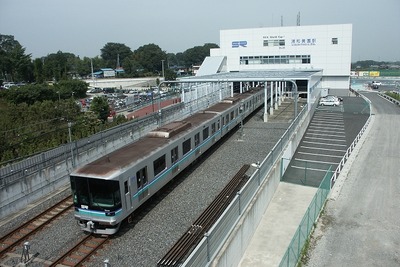 埼玉スタジアム線の8両化は2022年度上期…4月からホームドアの延伸工事などを実施 画像