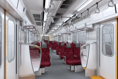 東武・日比谷線直通列車で有料着席サービス…デュアルシートの70090形を新造　2020年度 画像