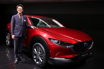 マツダ CX-30 で魂動デザインが新しいフェーズに［チーフデザイナーインタビュー］ 画像