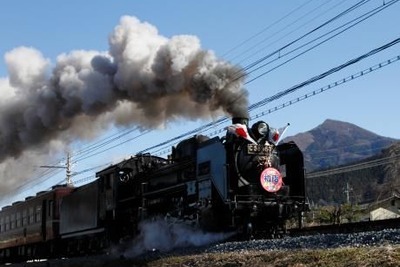 新元号誕生! 秩父鉄道『パレオエクスプレス』が5月1日に特別運行…平成最後のSLも特別仕様に 画像