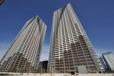 東京都心に日本最高層の大型マンション…オリックス不動産など 画像