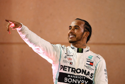 【F1 バーレーンGP】ハミルトンが逆転優勝、ルクレールが初表彰台の3位 画像