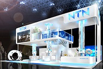 NTN、電動化や低燃費に貢献するハブベアリングなど展示予定…上海モーターショー2019 画像
