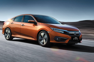 ホンダ中国販売11.4%増の33万台超え、2年ぶりに増加 2019年第1四半期 画像
