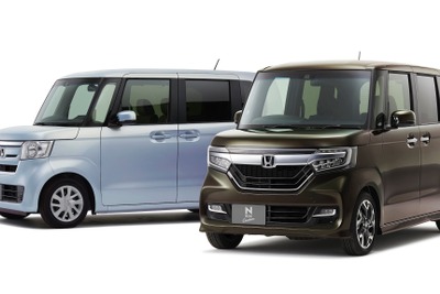 ホンダ N-BOX が新車販売台数で1位を獲得…2年連続　2018年度 画像