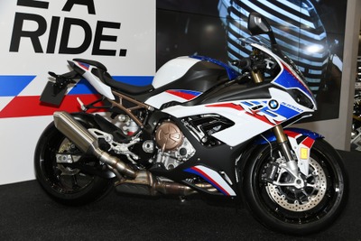 BMWは S1000RR 新型をまもなく発売…東京モーターサイクルショー2019［詳細画像］ 画像
