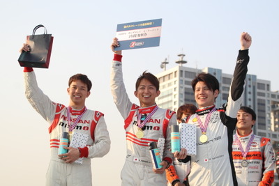 今年もガチンコ勝負! メーカー対抗カートレース1日目は日産が完全勝利…モータースポーツジャパン 2019 画像