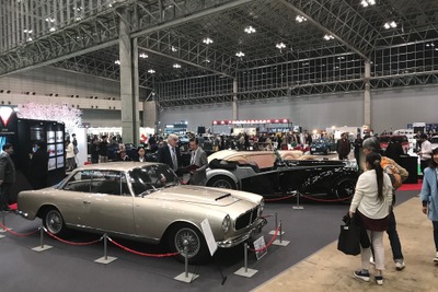 【オートモビルカウンシル2019】今日開幕…130台以上出展、メーカー展示も 画像