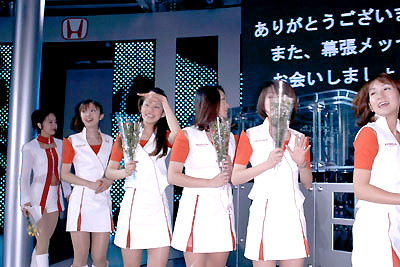 【東京ショー2001続報】閉幕---127万6900人のありがとう 画像