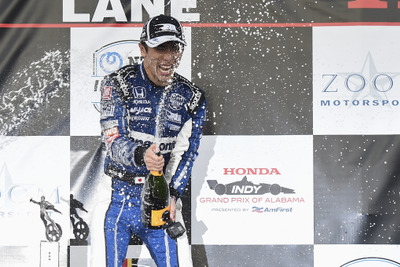 【INDYCAR 第3戦】佐藤琢磨、通算4勝目は初のポール・トゥ・ウイン…「マシンが本当に素晴らしかった」 画像