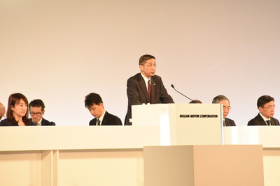日産、臨時株主総会でゴーン元会長らの取締役解任を決議 画像