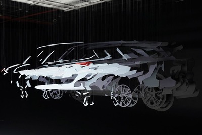 トヨタの中型SUV、ハイランダー 新型…ニューヨークモーターショー2019で発表へ 画像