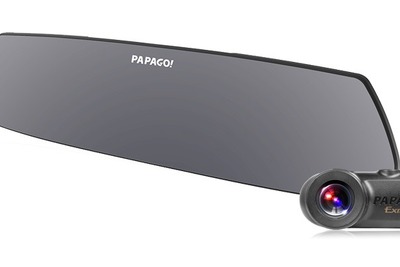ルームミラー型2カメラドラレコ「GoSafe M790S1」発売へ 前後フルHD高画質で記録可能 画像
