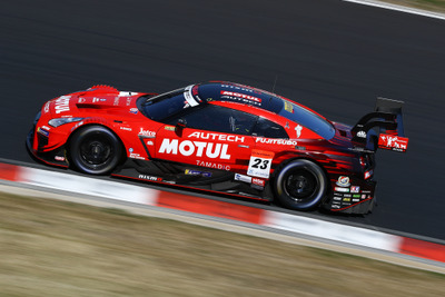【SUPER GT 開幕戦】GT-RがGT500クラスの予選を席巻、ポールはニスモの松田次生&クインタレッリ…GT300首位はARTA NSX GT3 画像