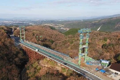 熊本・俵山ルートの全線本復旧は2019年秋の見通し　熊本地震で被災 画像