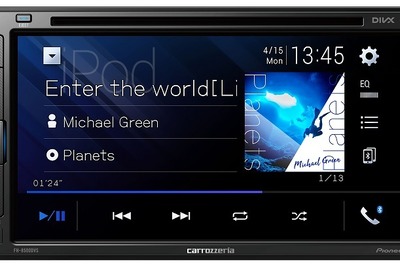 パイオニア、Apple CarPlay、Android Auto対応ディスプレイオーディオの入門モデルを発売へ 画像