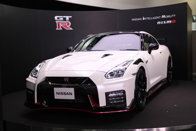 こだわったのは『速さへの質』…GT-R NISMO 2020年モデルを披露 画像