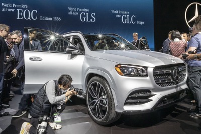 メルセデスベンツ GLS 新型、目指したのは「SUVの Sクラス」…ニューヨークモーターショー2019 画像