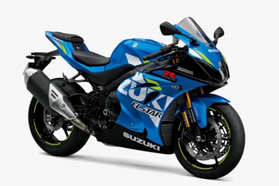 スズキ GSX-R1000R、カラー＆グラフィック変更　 Fブレーキホースもステンメッシュ化 画像