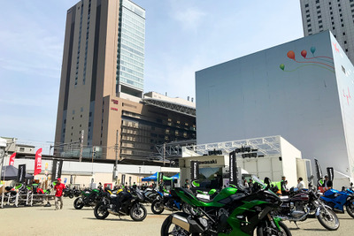 カワサキプラザがモーターサイクル＆アパレルフェアを大阪駅前で開催　4月21日 画像