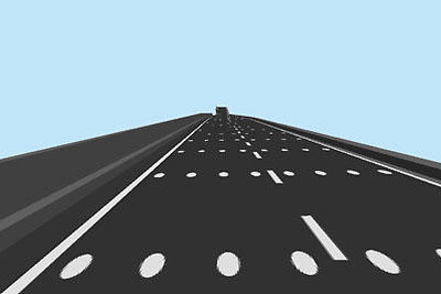 首都高、速度感を感じさせる 路面デザインを提案 画像