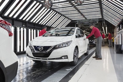 日産のグローバル生産、6%減の536万0888台で4年ぶりのマイナス 2018年度 画像