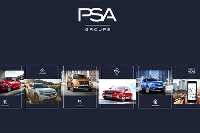 PSAグループの売上高は1.1%減 2019年第1四半期決算 画像