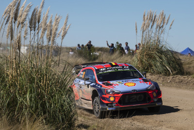 【WRC 第5戦】南米2連戦の緒戦アルゼンチンでヒュンダイが今季初の1-2フィニッシュ…トヨタ最上位はミークの4位 画像