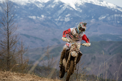 【JNCC 第3戦】山岳レースは渡辺が快勝、ヤマハVSベータの時代へ 画像