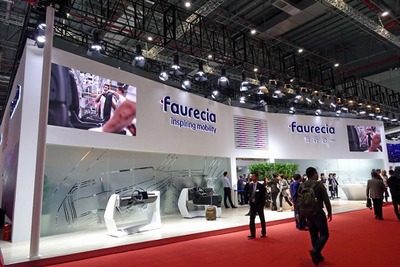 クラリオンがフォルシア傘下として初出展、HMIを中心とした新技術…上海モーターショー2019 画像