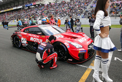 モチュールの赤い集団、SUPER GT「MOTUL AUTECH GT-R」系ウェア＆グッズが人気 画像