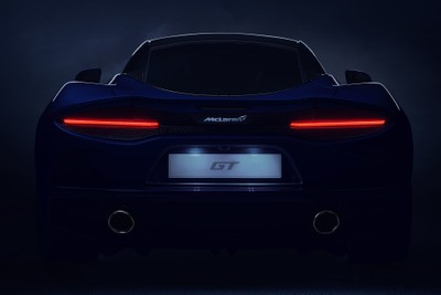 マクラーレン GT、5月15日のデビューが決定…超軽量グランドツアラー 画像