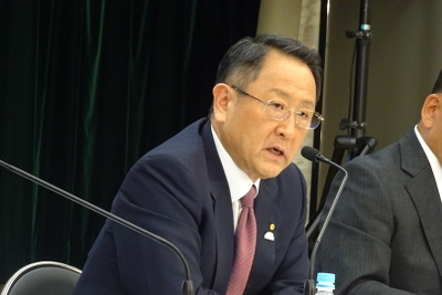 トヨタ 豊田社長「“リアルの力”を磨き続ける」…今期営業利益は3%増益 画像