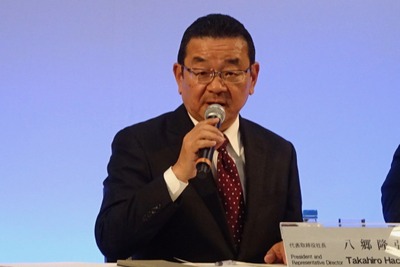 ホンダ 八郷社長「25年までに開発工数を3割減」…四輪事業と電動化で事業方針 画像
