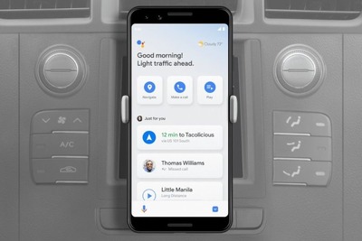 グーグルアシスタント、ドライブ中は「ハンズフリー」…2019年夏から利用可能 画像