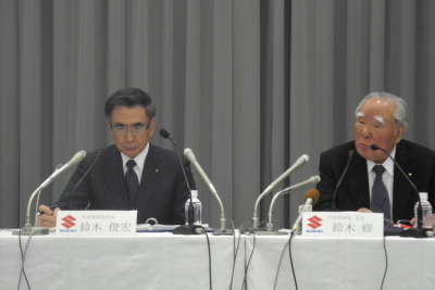 スズキ社長「40年と4年の経験の差は非常に大きい」…修経営からの脱却進まず 画像