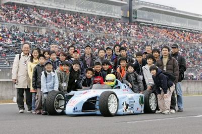 中学生が組み立てたEVフォーミュラカー、復活に向け支援募集 日本EVクラブ 画像