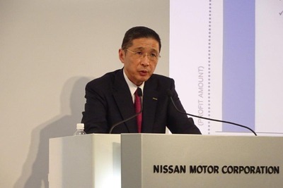 日産 西川社長「米国再建は辛抱強く」…今期営業利益は28%の減益に 画像