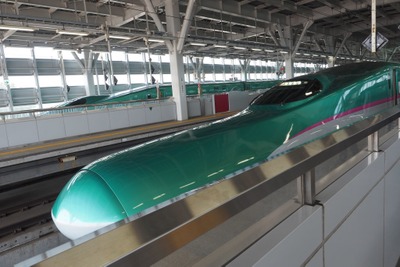 北海道新幹線でも最高320km/hへ…JR北海道が新函館北斗以北の高速化を要請 画像