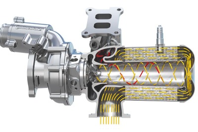 コンチネンタルが新開発ターボ、リング触媒は世界初…国際エンジンシンポジウムで発表へ 画像