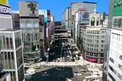 カーナビの町並みがよりリアルに……インクリメントPとキャドセンター提携 画像