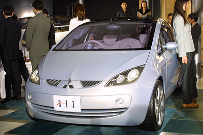 【東京ショー2001続報】三菱自動車の反省 画像