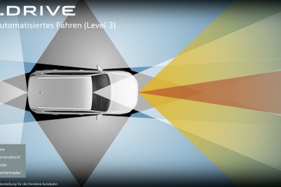 VW、新開発の自動運転システムを発表…レベル3/4に対応 画像