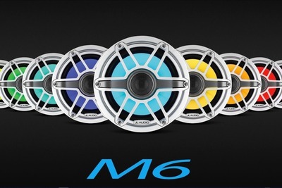 JLオーディオのマリーン仕様 M6スピーカー発売…LEDライティングシステム搭載 画像