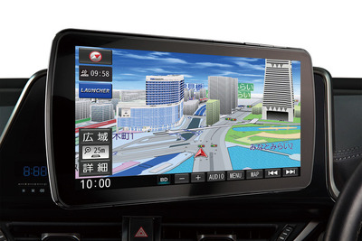 ［ソースユニットのトレンド分析］AV一体型ナビ考察　その1 画像