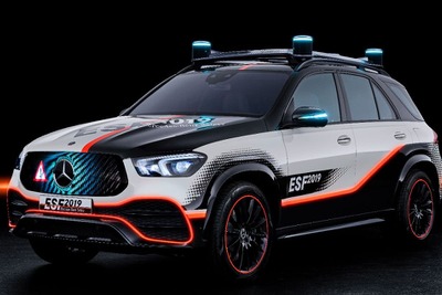 メルセデスベンツ、『ESF 2019』発表…最新の自動運転技術など次世代テクノロジー搭載 画像