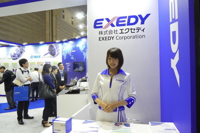 エクセディ、電動化への取り組みと未来に向けての進化…人とくるまのテクノロジー2019 画像