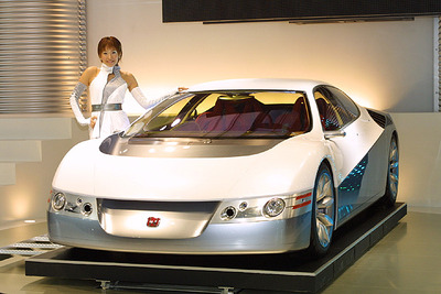東京モーターショー2001 in AOYAMA 画像
