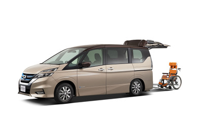 日産、セレナ e-POWER 車いす仕様など3台を出展予定…ウェルフェア2019 画像